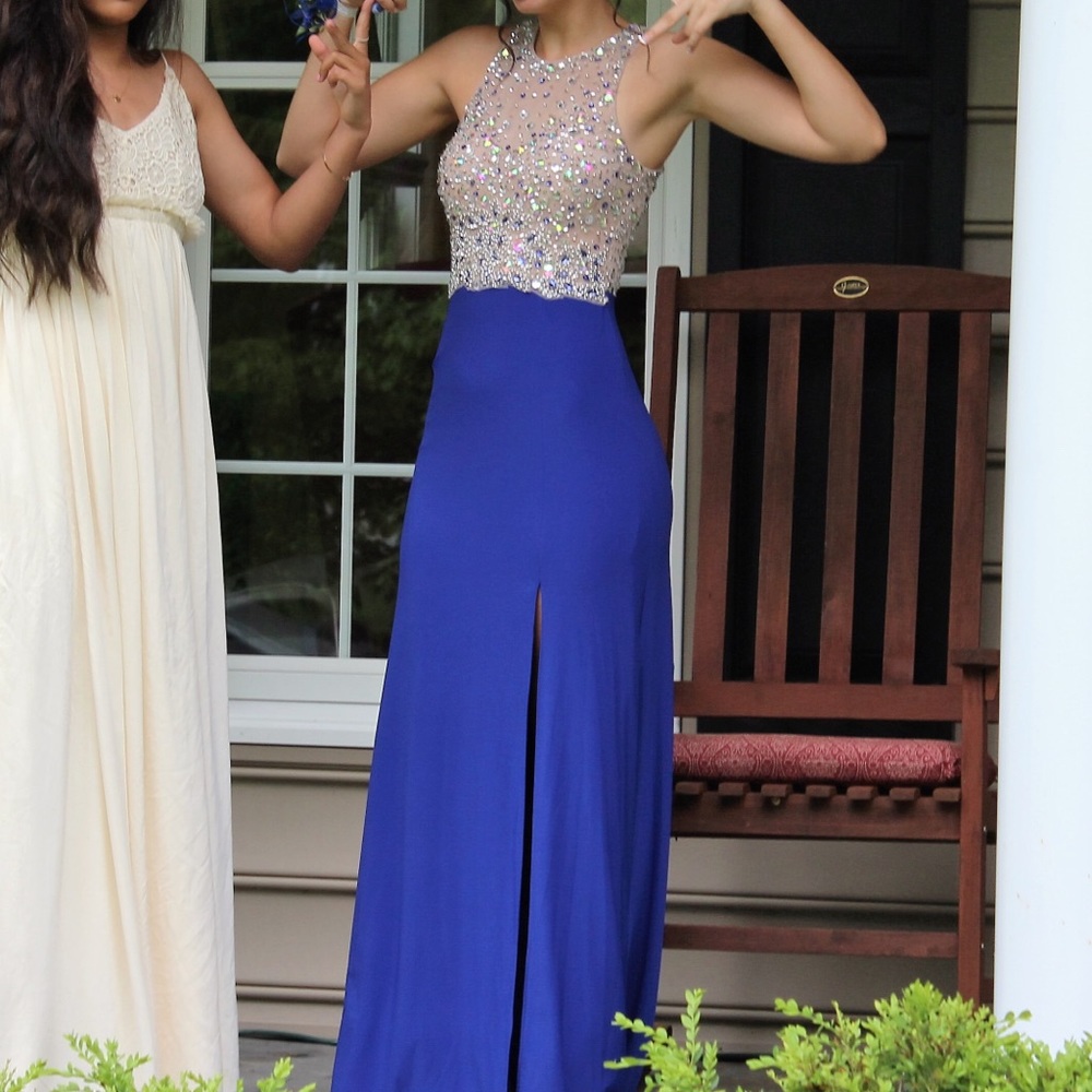 Royal Blue Prom/Homecoming Dress